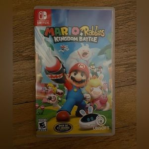 Mario + Rabbids Kingdom Battle for Nintendo Switch